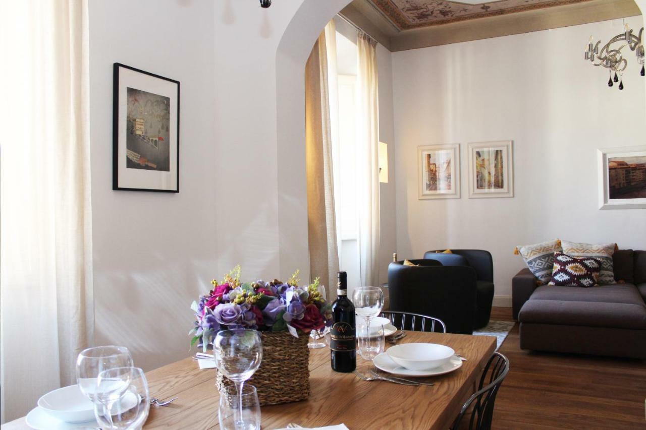 Art Apartment Duomo Luxury View Florence Exterior photo